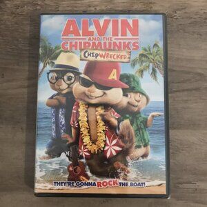 Alvin And The Chipmunks Chipwrecked DVD
